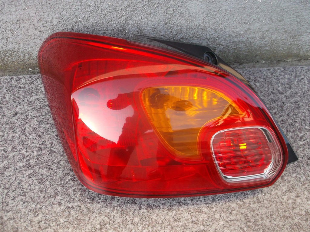 фото №1, Mitsubishi space star 2 ii 12- лампа левый задняя