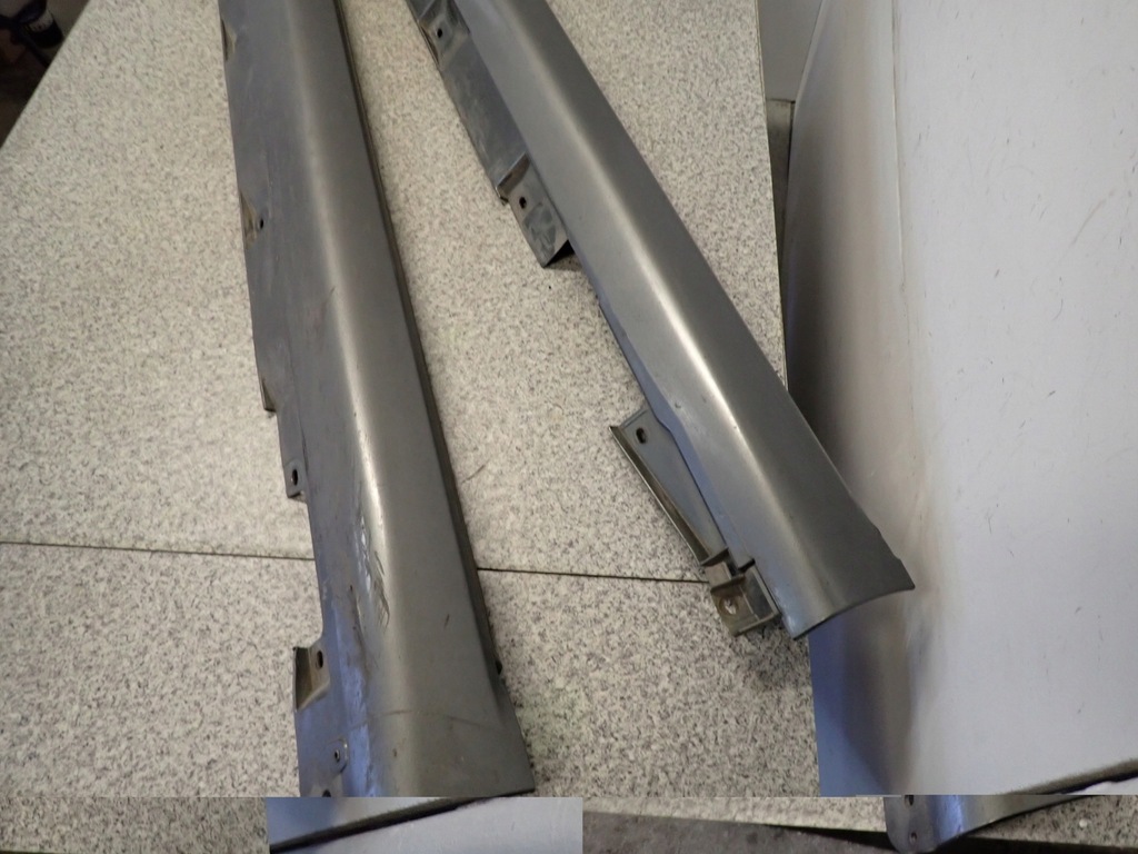 фото №5, Corolla verso 04-07 молдинг порог левая lub правая