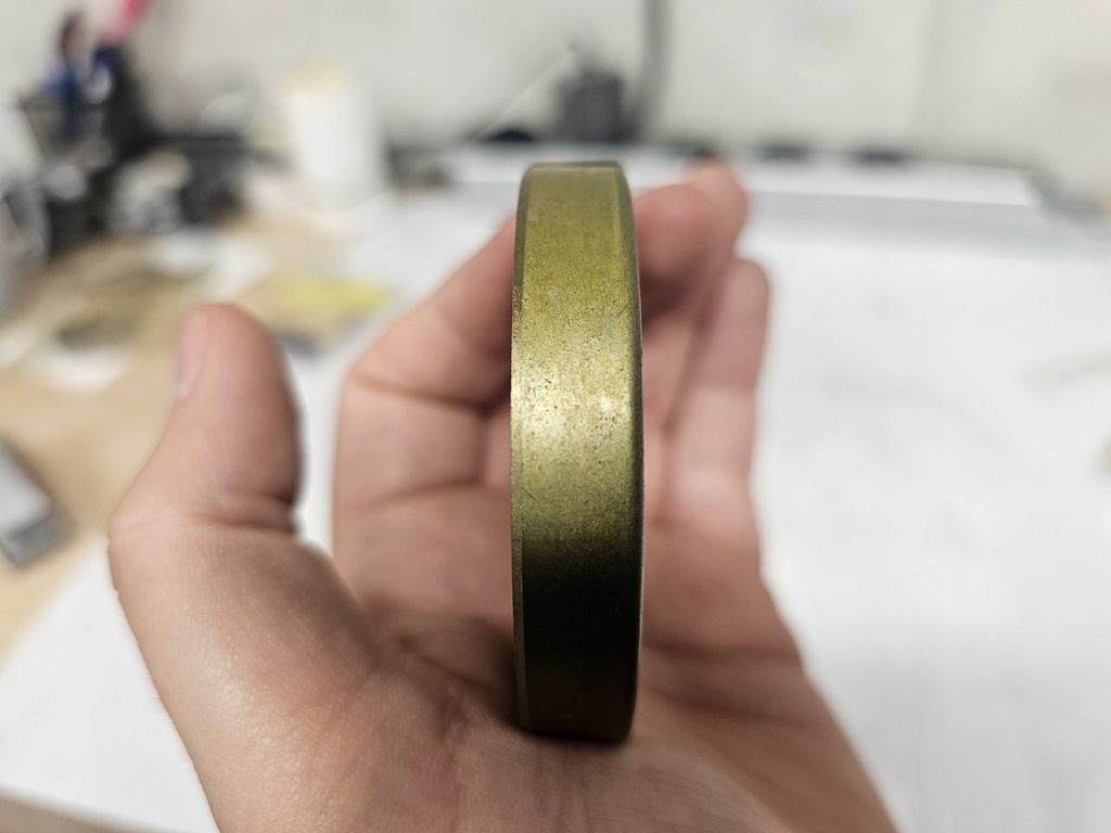 фото №6, Nissan patrol y61 сальник полуось задний задняя 43252-vb000