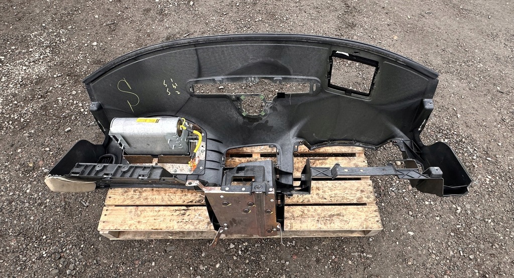 фото №9, Приборная панель приборная приборная панель консоль hud подушка подушка безопасности chevrolet corvette c6