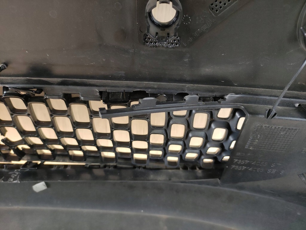 фото №11, Fiat 500 500e 19- бампер перед 735714055 pdc