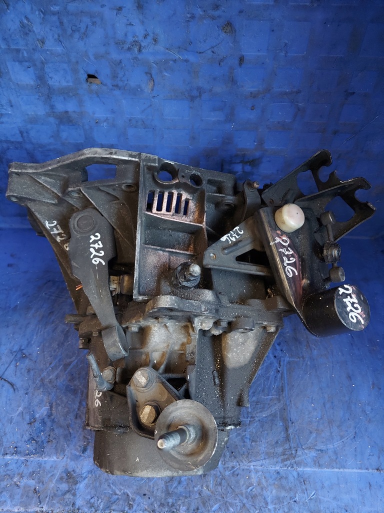 фото №1, Коробка передач scudo 1.9 d 20tb46 дизель