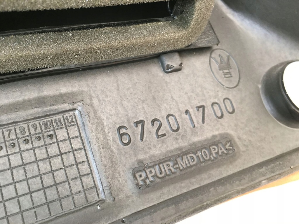 фото №11, Maserati quattroporte 04-12 захист стійка середня