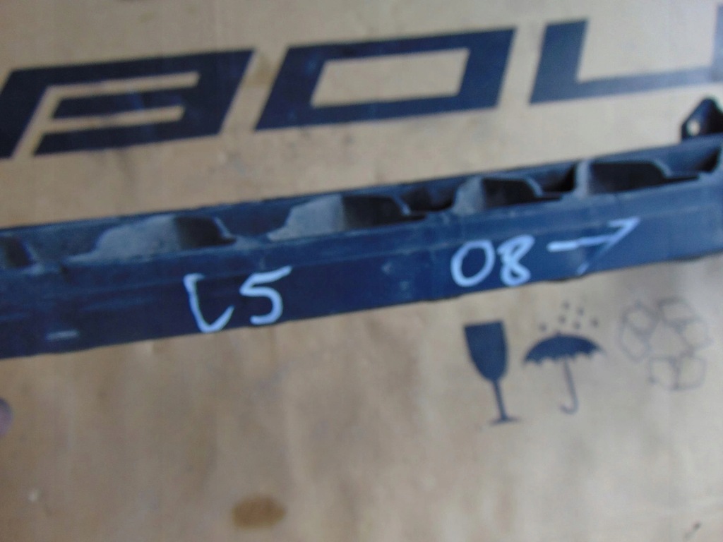 фото №7, Citroen оригинальный номер 9660501380 балка усилитель бампера