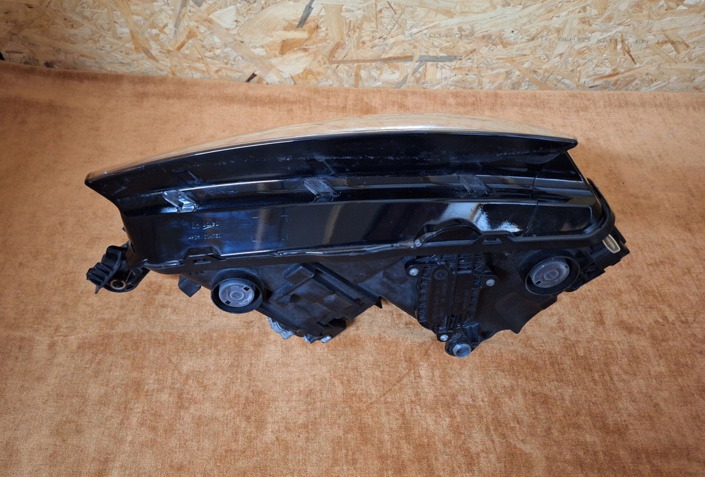 фото №12, Skoda scala 657 full led лампа левая 657941015a комплектная