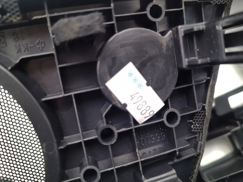 фото №7, Lexus es рамка панелі приладової панелі 2021 седан 4/5dr 55422-33060 18-23