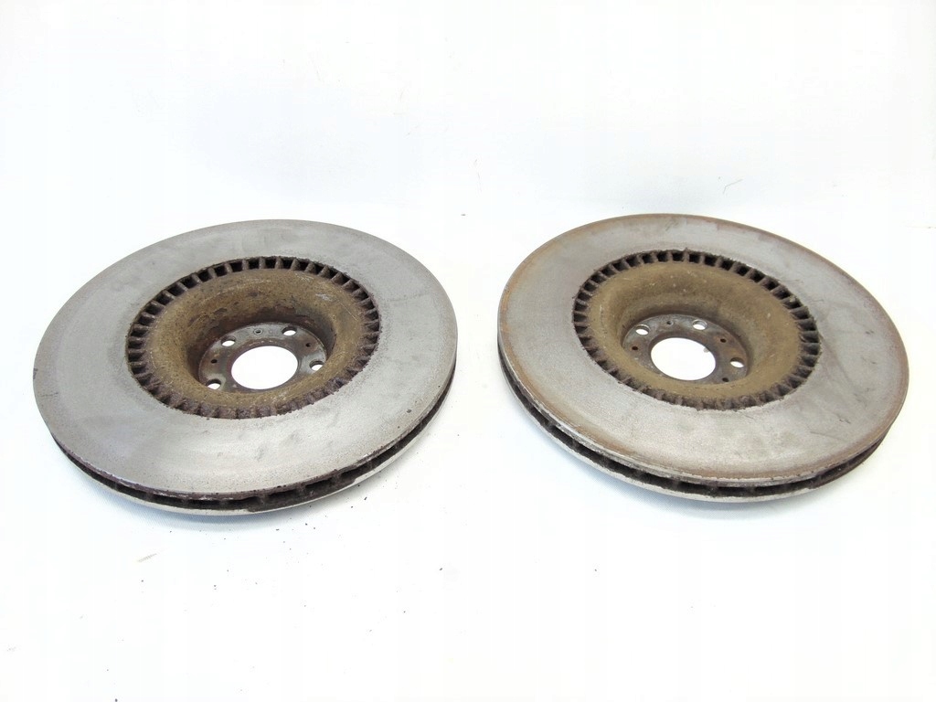 фото №16, Комплект суппорты+ тормозные диски перед 5x112 bentley continental 6.0 w12 404mm