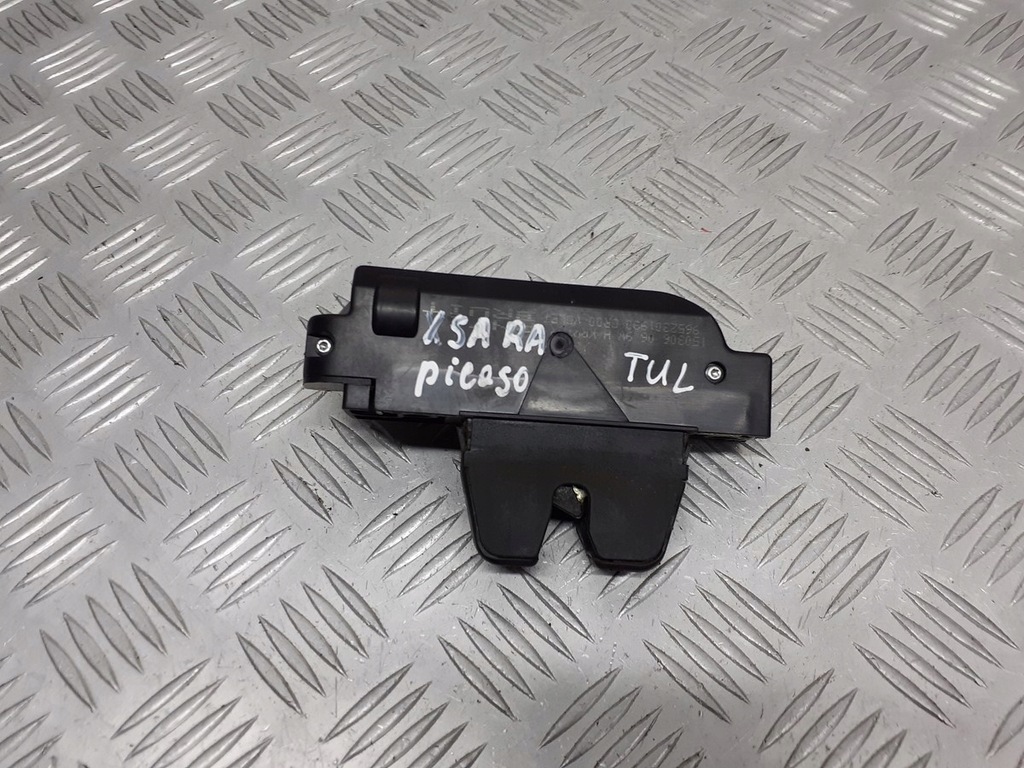 фото №1, Замок крышки багажника citroen xsara picasso