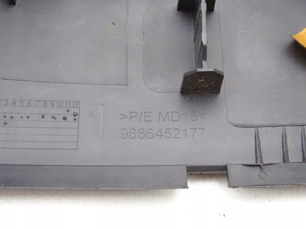 фото №7, Peugeot 508 i 10-18 захист корпус замка запалювання