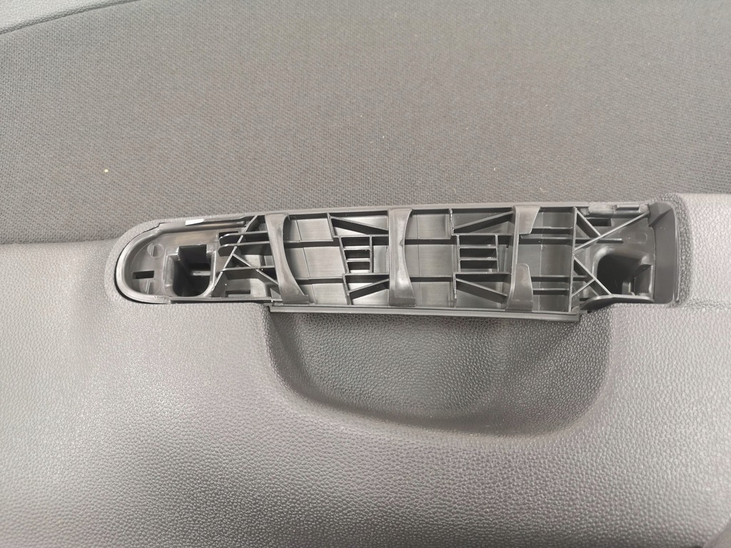 фото №9, Обшивка двері правий задня opel corsa d 06-14 5d aso