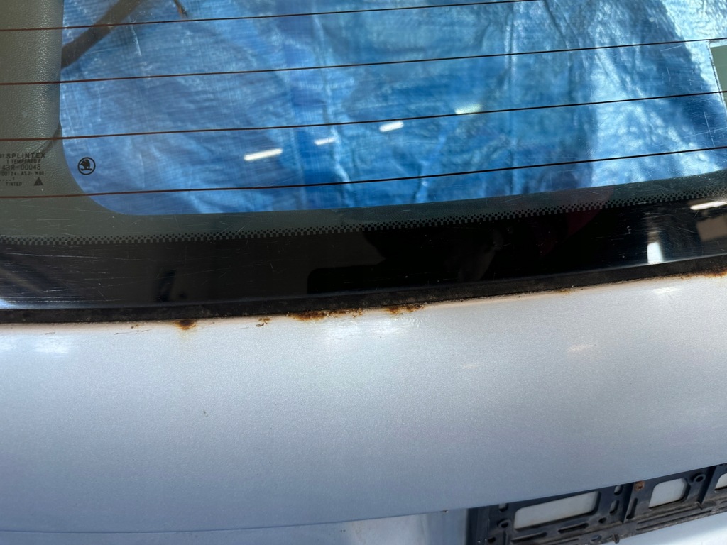 фото №10, Кришка багажника задня багажника skoda fabia i kombi