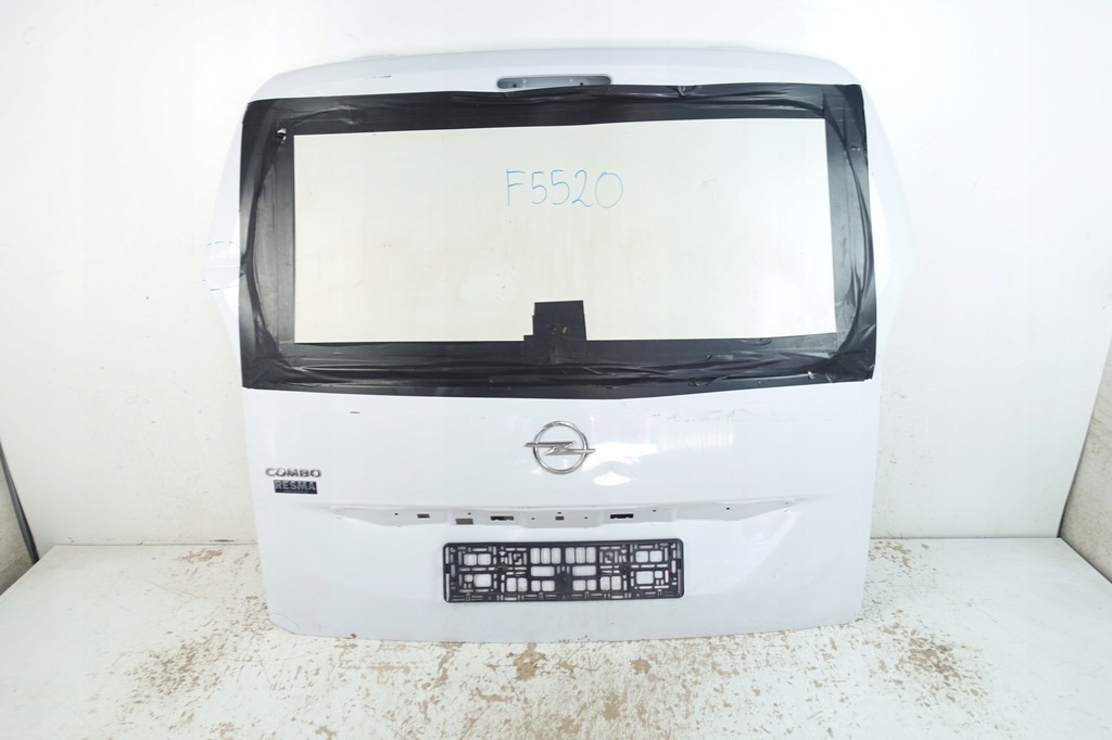фото №1, Opel combo e 2018- кришка багажника кришка багажника