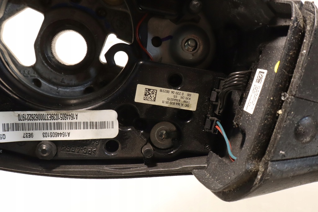 фото №7, Воздуховод mercedes ml ii w164