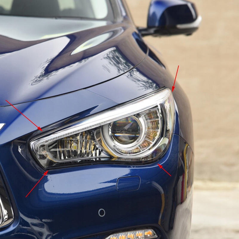 фото №7, Защита фара do infiniti q50 2014-2021