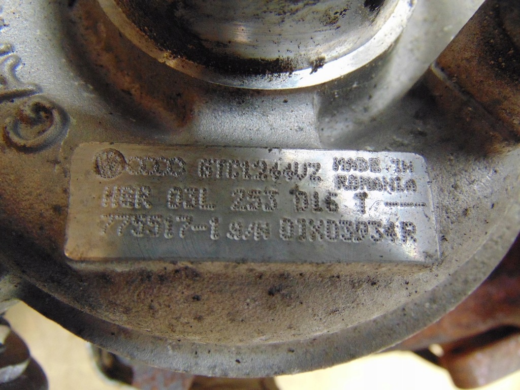 фото №15, Volkswagen оригінальний номер 03l253016t турбонагнітач