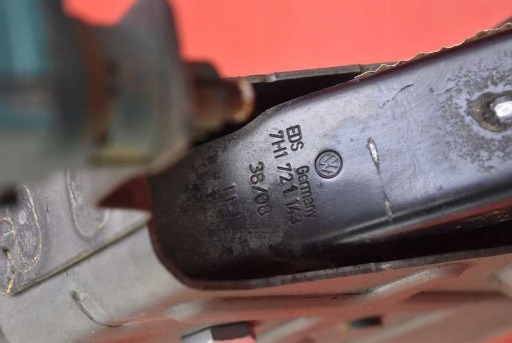 фото №7, Педаль педалі гальмо 7h1721057b vw transporter t5 03-09