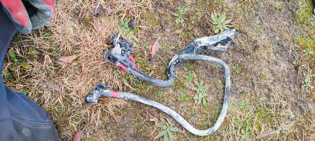 фото №1, Шланг кабель plus пряжка volvo xc60 ii