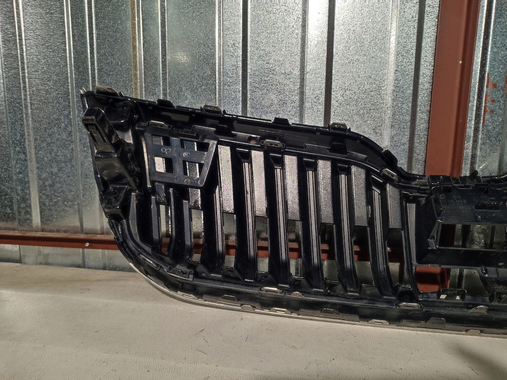 фото №7, Решётка радиатора решётка радиатора радиатора skoda super b iii 3v0