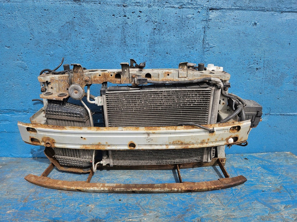 фото №1, Pas передний радиатор nissan micra k13