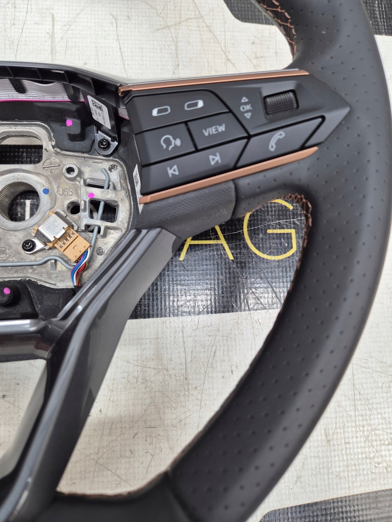 фото №8, Cupra formentor cupra ateca lift лепестки переключения воздуховод