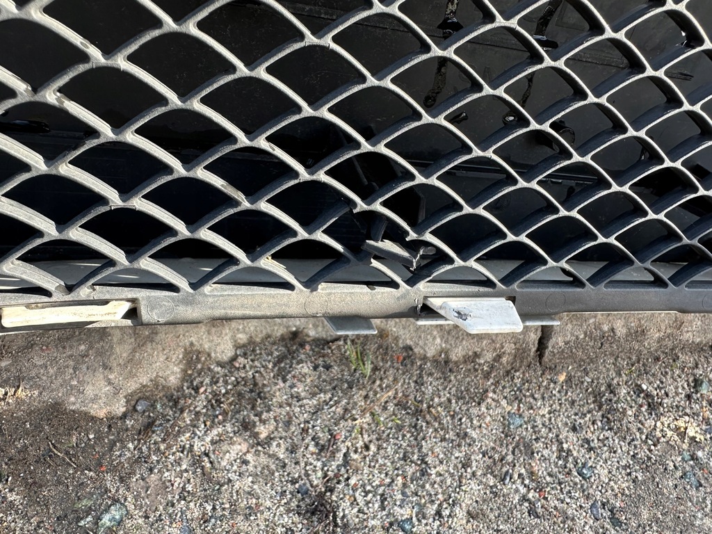 фото №7, Mercedes c-klasa w205 бампер перед