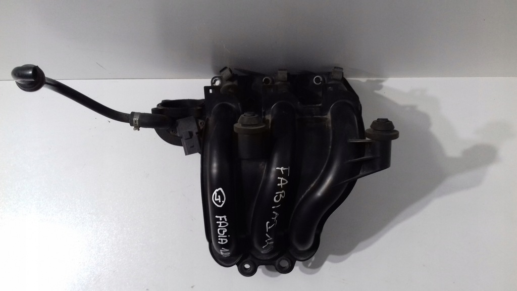 фото №1, Volkswagen оригінальний номер 03d129743d колектор всмоктуючий впускний