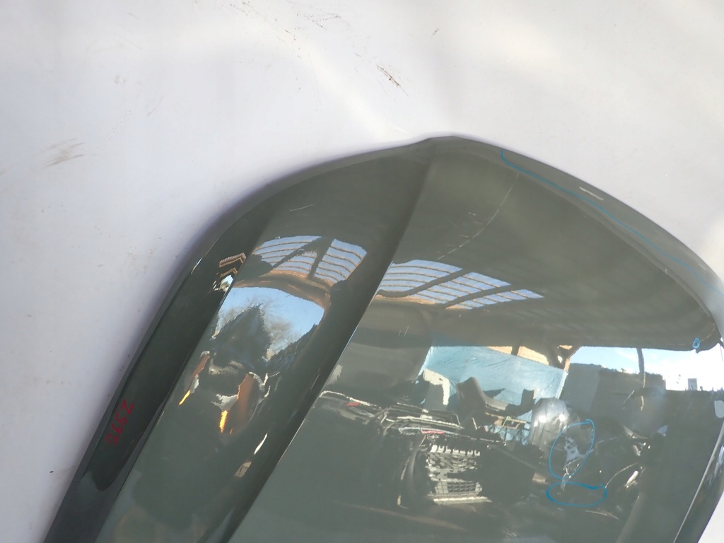 фото №13, Volvo xc40 17- капот кришка двигуна