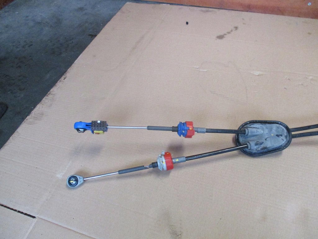 фото №7, Nissan qashqai троси перемикання передач 2.0 dci j10