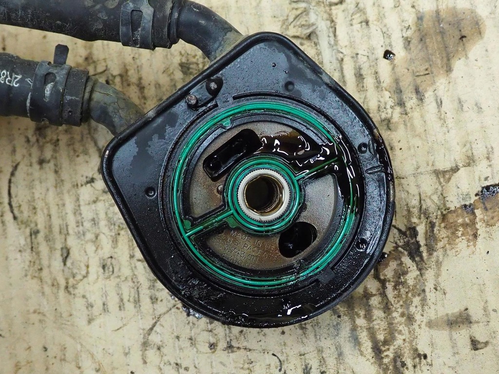 фото №9, Радиатор масла jaguar s-type 3.0 v6 2w4e6a642ab