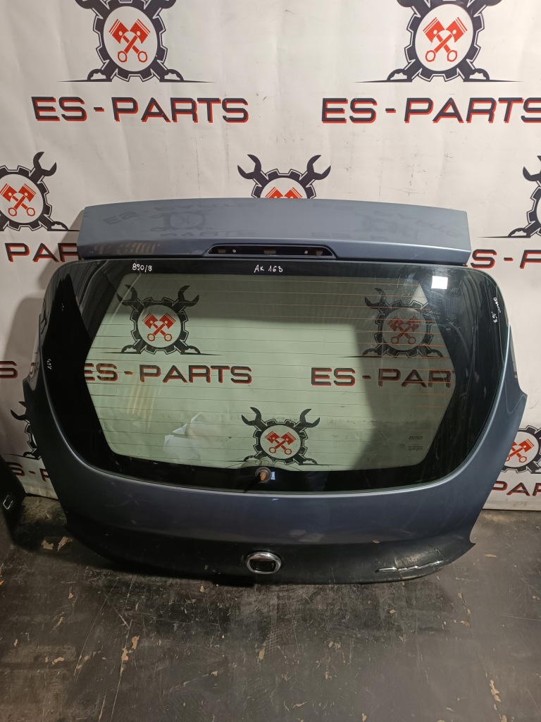 фото №1, Крышка багажника багажника задняя fiat bravo 2 ii vr890/b 07-14