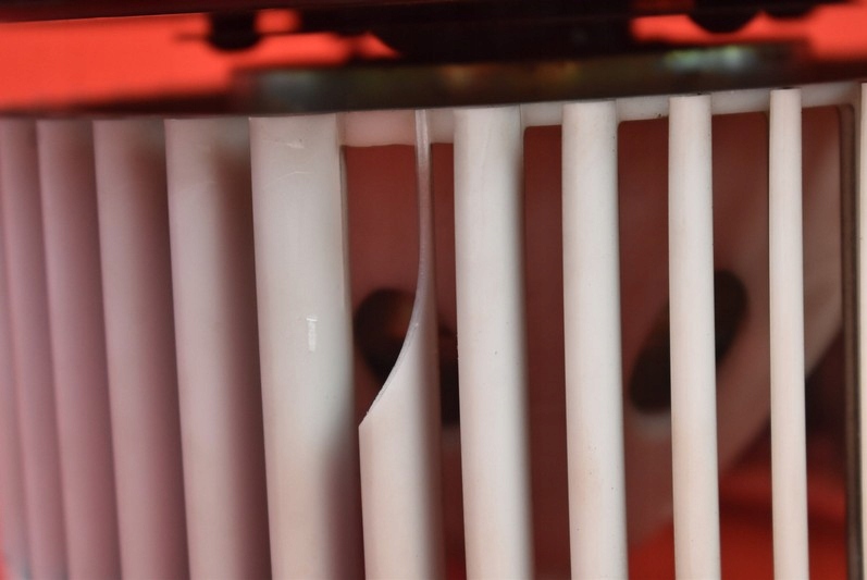 фото №6, Повітродувка вентилятор обдув eu 3v172-30352 nissan murano z50 02-08