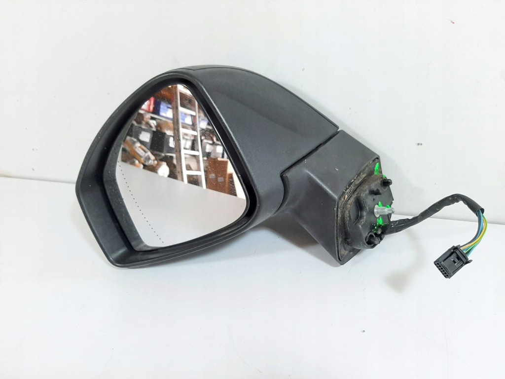 фото №10, Renault scenic iii lift xmod 13r дзеркало ліва 9pin