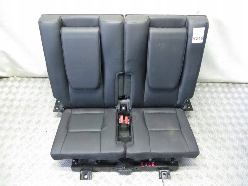 фото №1, Discovery sport l550 сидіння заднє сидіння iii ряд 15-