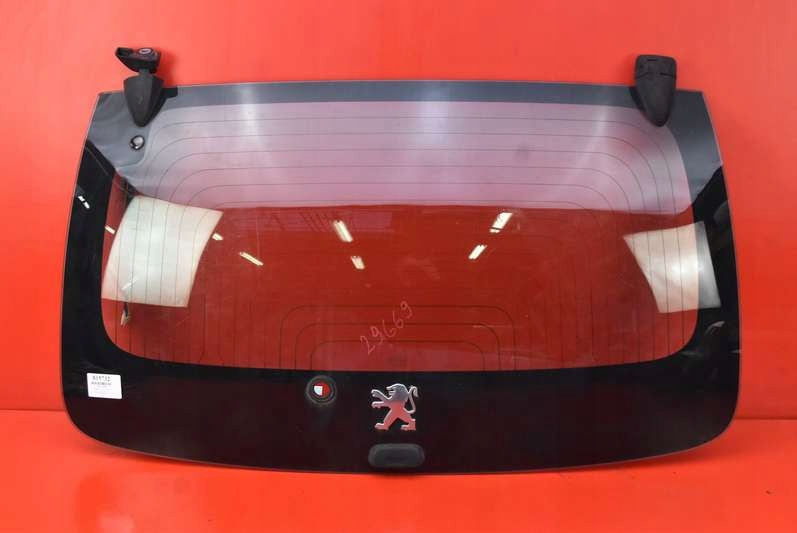 фото №1, Стекло задняя задняя peugeot 107 5d 05-08