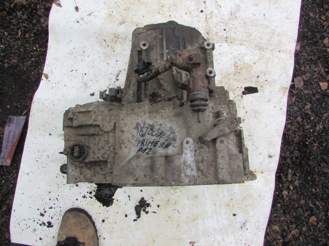 фото №1, Коробка передач передач nissan primera 6j00#4