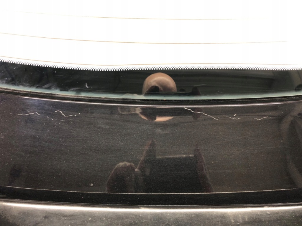 фото №3, Крышка багажника задняя skoda octavia ii хэтчбек 04-13