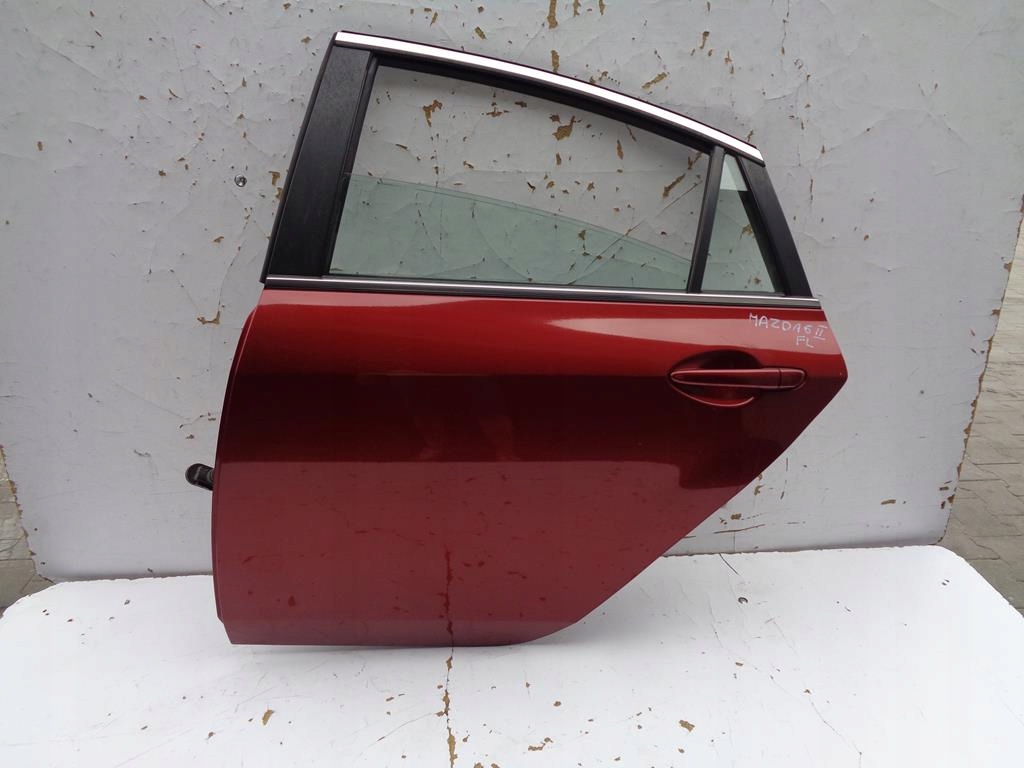 фото №1, Дверь левый задняя mazda 6 ii gh fl hb