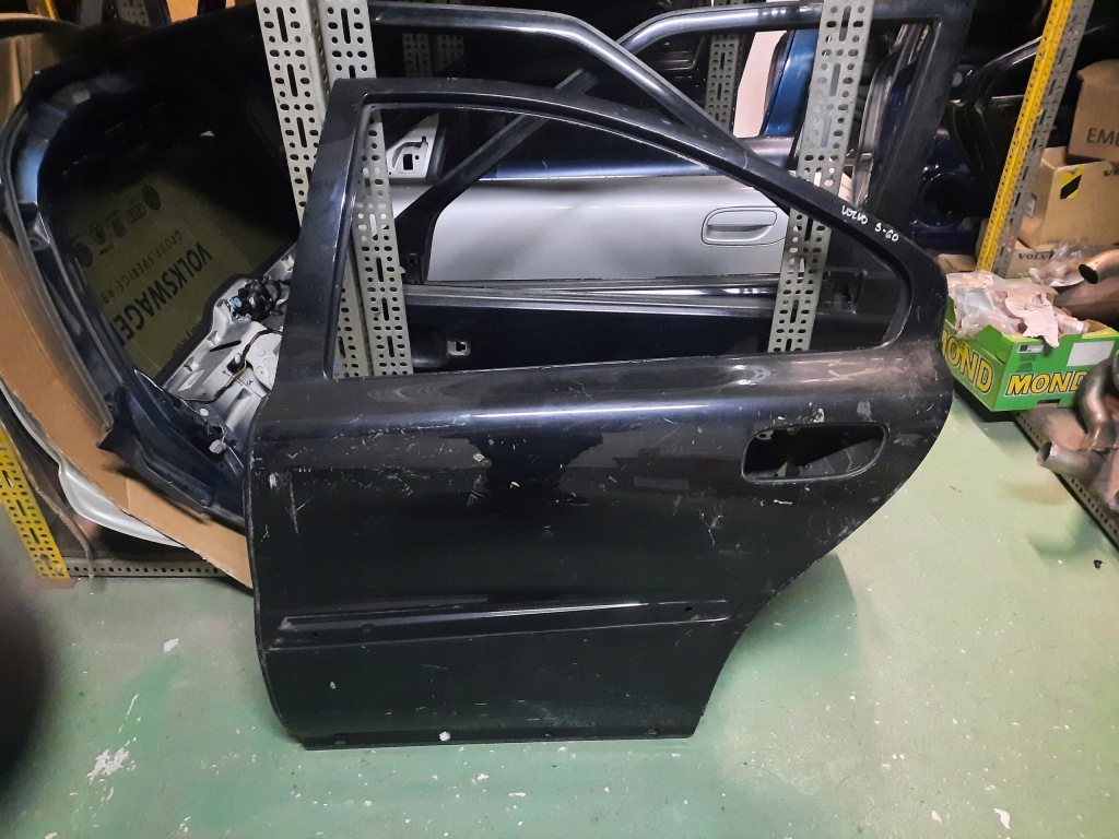 фото №2, Дверь volvo s60 2000- задняя левая