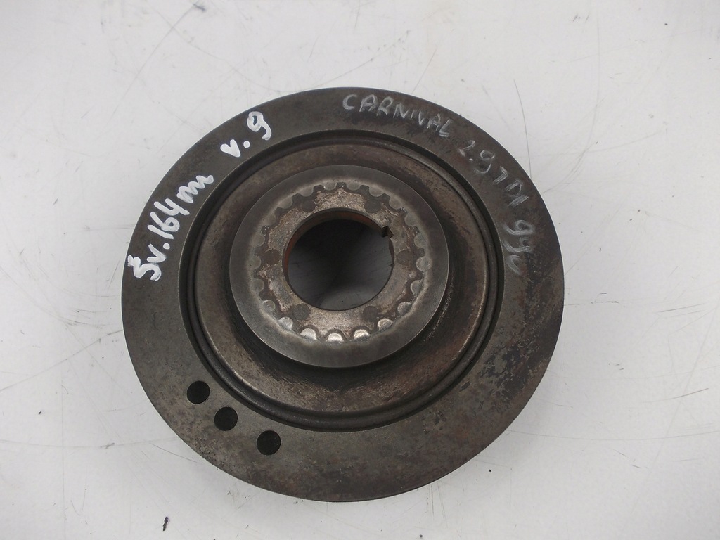 фото №5, Шкив kia carnival 1 2,9 tdi 2,9 td