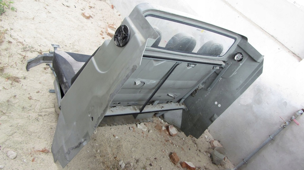 фото №6, Trafic vivaro ii holenderka dubel кабіна сидіння заднє сидіння перегородка kpl 01-