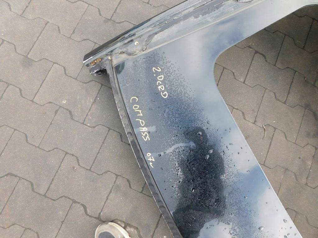 фото №7, Jeep compass i 2007r крыша