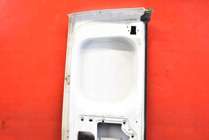фото №15, Двері задні праве крило білий renault kangoo 2 ii 07-13
