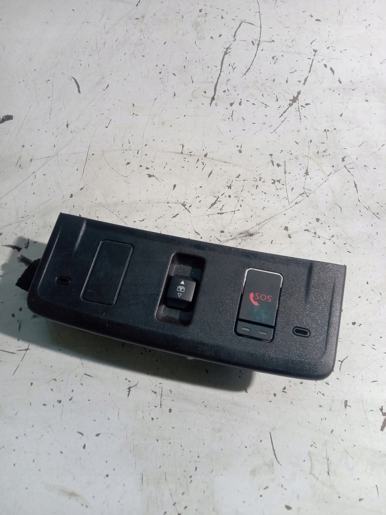 фото №1, Nissan qashqai iii j12 кнопка крыша sos