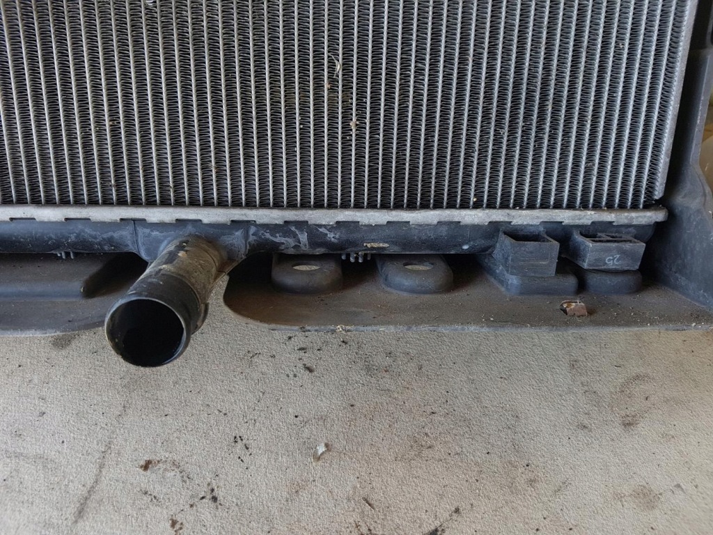 фото №7, Радиатор усилитель pas 2.0hdi peugeot 508 i