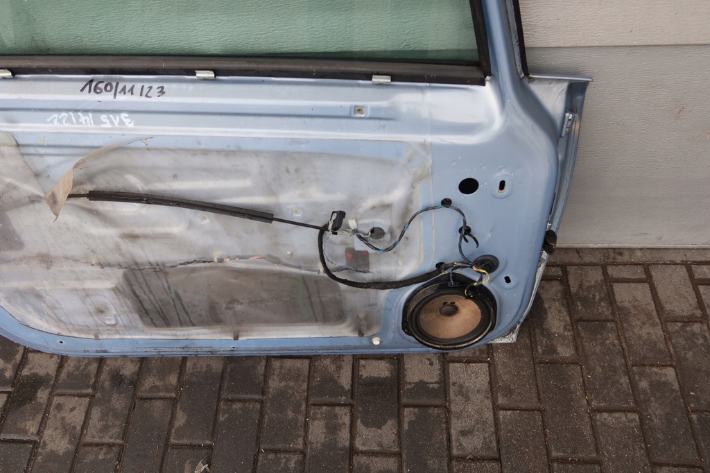 фото №14, Двері лівий перед corsa d 3 двері