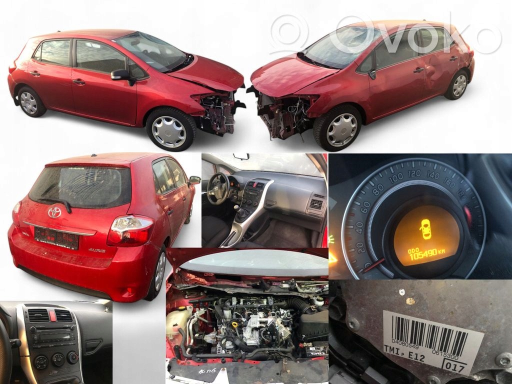 фото №6, Toyota auris i e15 lift 12r 1.4 d4d 90km захист теплова вихлоп