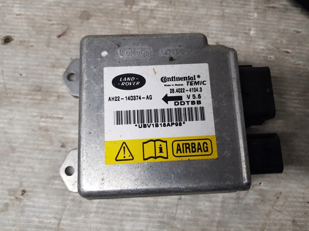 Купить Датчик подушка безопасности range rover sport ah22-14d374-ag discovery iv