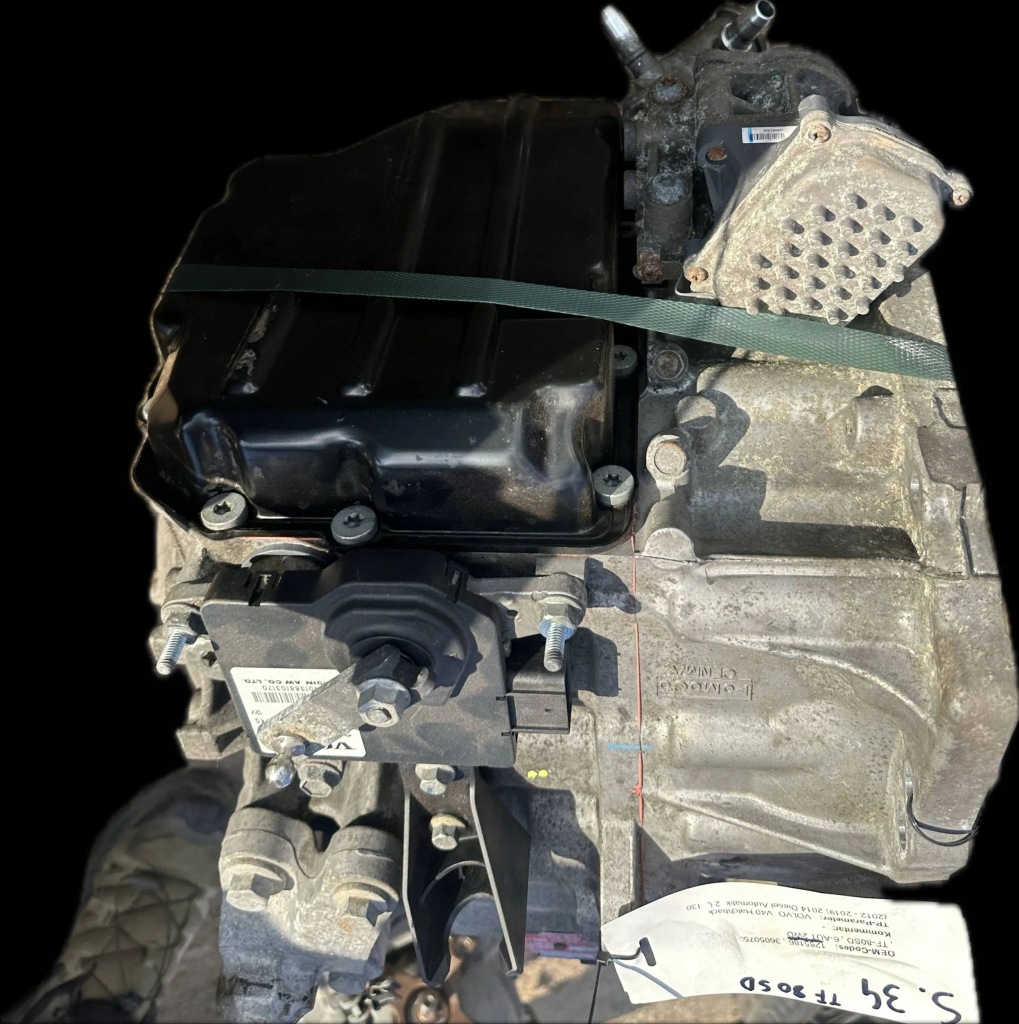 фото №11, Volvo v40 2014 коробка передач автоматическая коробка передач tf80sd