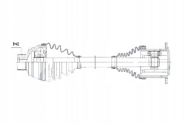 Приводной вал приводная audi q5 08- audi a6 11-17 a7 10-17 a8 10-17 l p Доставка
