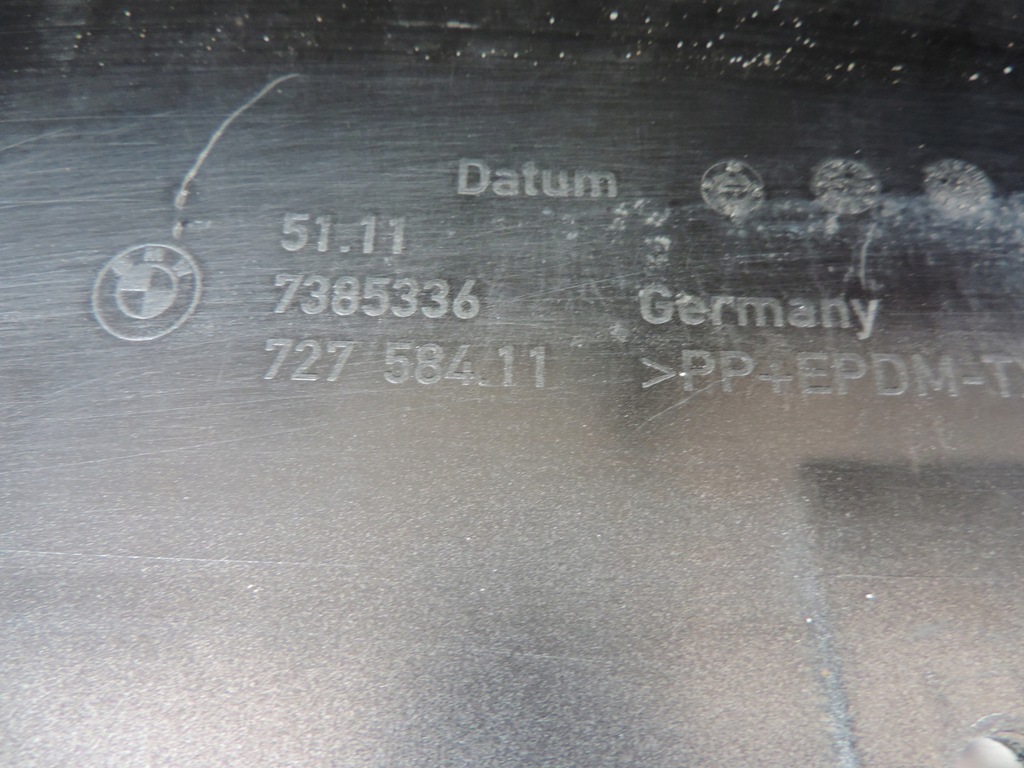 фото №10, Bmw 5 g30 g31 2017 2018 бампер перед